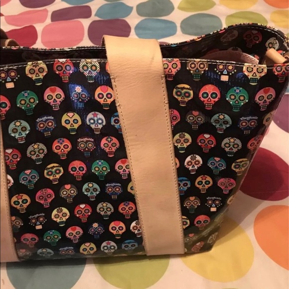 Consuela sugar skull tote - Picture 3 of 7
